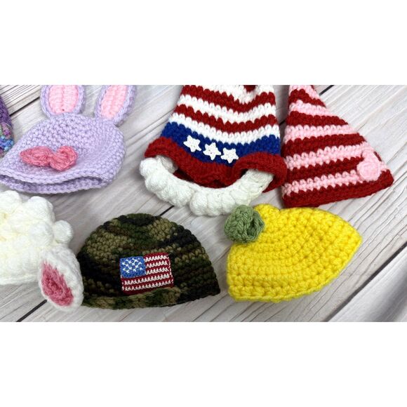 Other - Marshmallow Mug Crochet Hats for every season